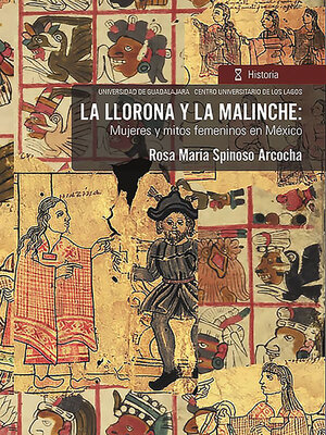 cover image of La llorona y la malinche